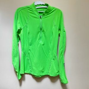 Lululemon Quarter Zip Long Sleeve Pullover